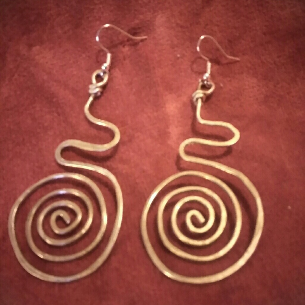 Homemade earrings
